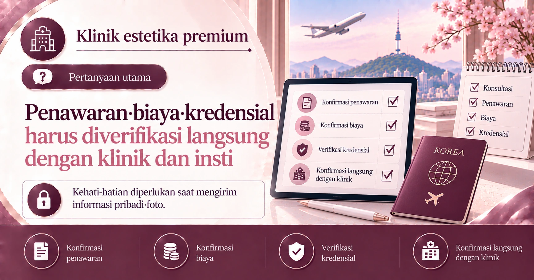 Panduan Konsultasi Online·Penawaran Video — Persiapan Jarak Jauh Sebelum ke Korea 2