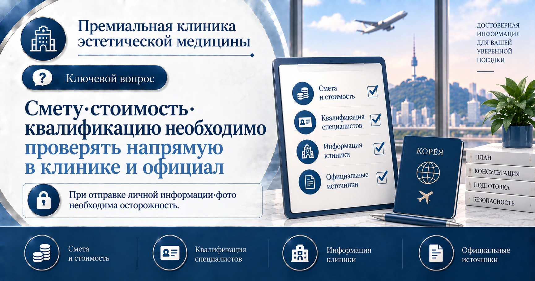 Руководство по онлайн-консультации·видеосмете — Удалённая подготовка перед визитом в Корею 2