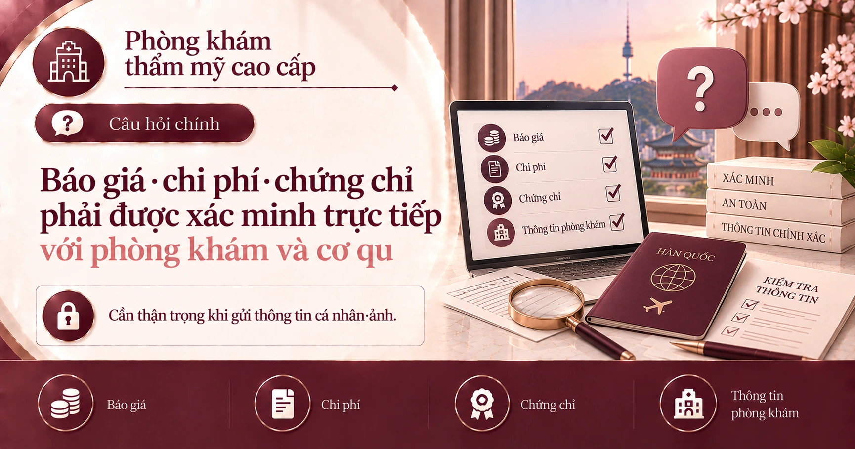 Hướng dẫn tư vấn trực tuyến·báo giá video — Chuẩn bị từ xa trước khi đến Hàn Quốc 2