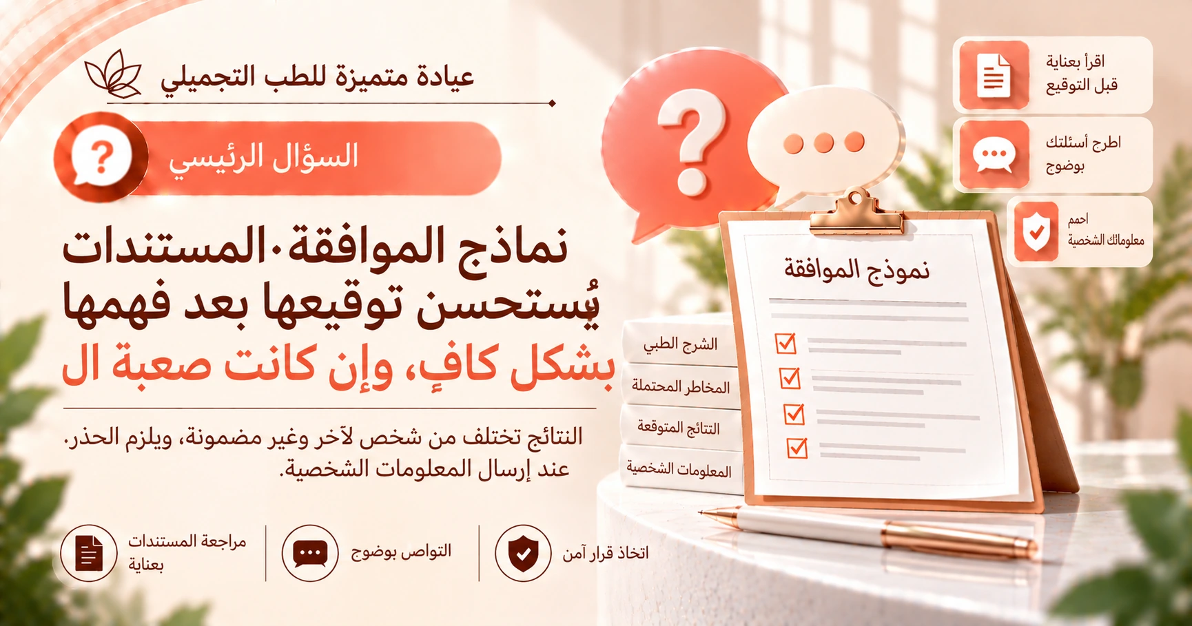 دليل الترجمة الفورية·التواصل الطبي —— التواصل الدقيق وفهم نماذج الموافقة 2