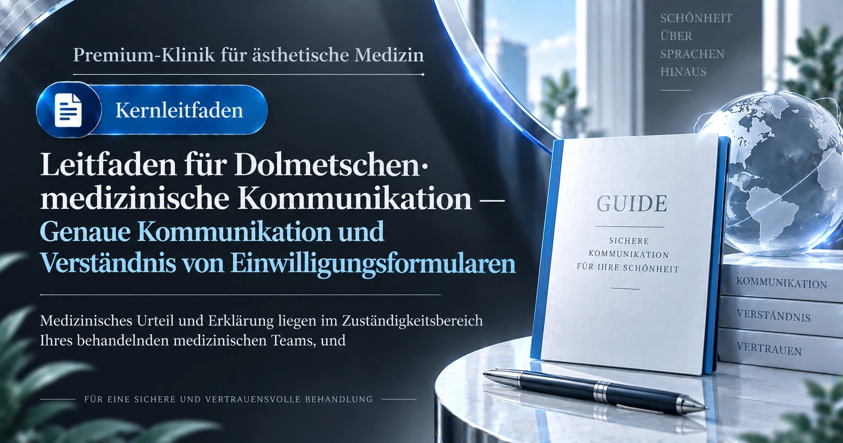 Leitfaden für Dolmetschen·medizinische Kommunikation — Genaue Kommunikation und Verständnis von Einwilligungsformularen 1