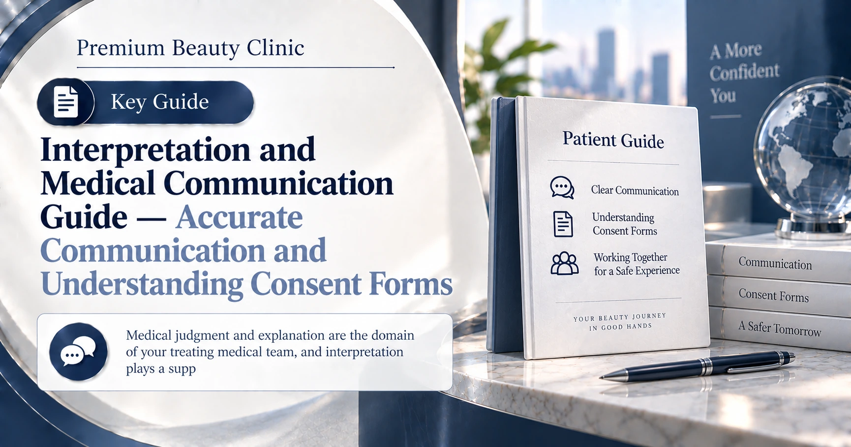 Interpretation and Medical Communication Guide — Accurate Communication and Understanding Consent Forms 1