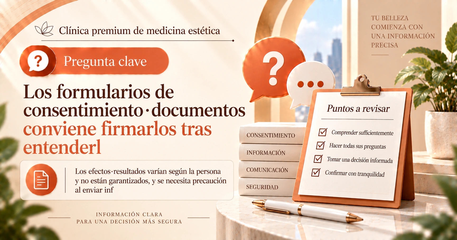 Guía de interpretación·comunicación médica — Comunicación precisa y comprensión de los formularios de consentimiento 2