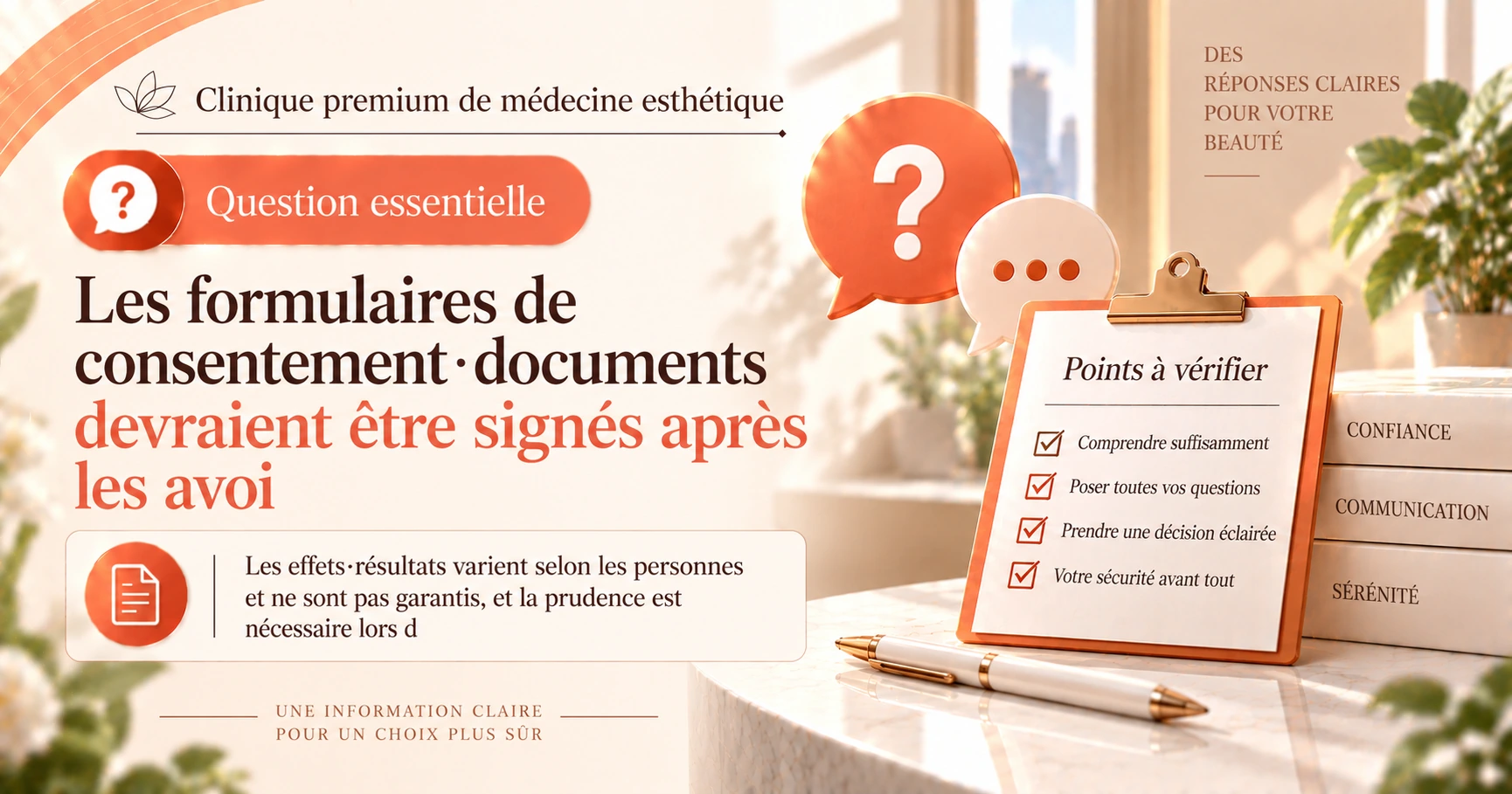Guide d'interprétation·communication médicale — Communication précise et compréhension des formulaires de consentement 2