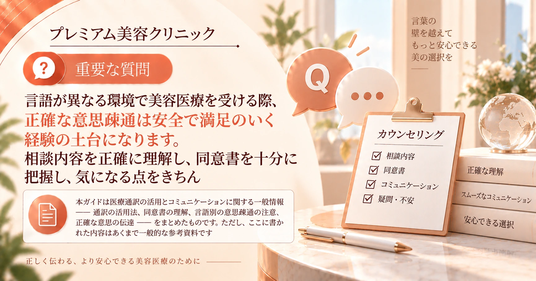 通訳·医療コミュニケーションガイド —— 正確な意思疎通と同意書の理解 2