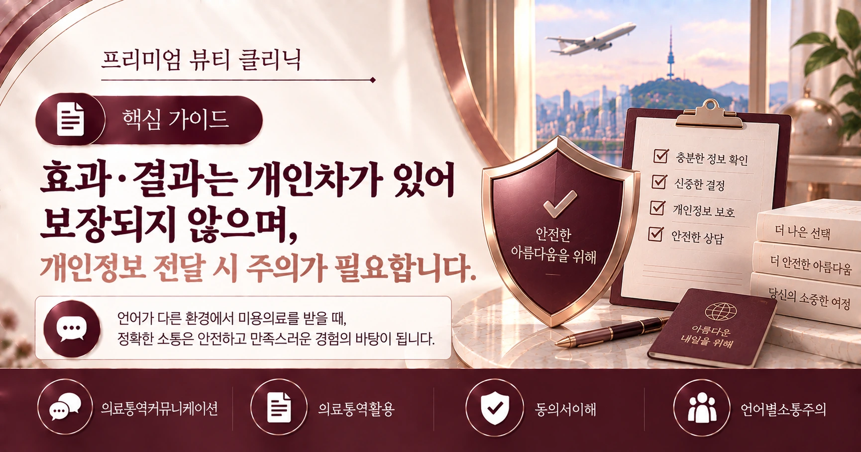 통역·의료 커뮤니케이션 가이드 — 정확한 소통과 동의서 이해 3