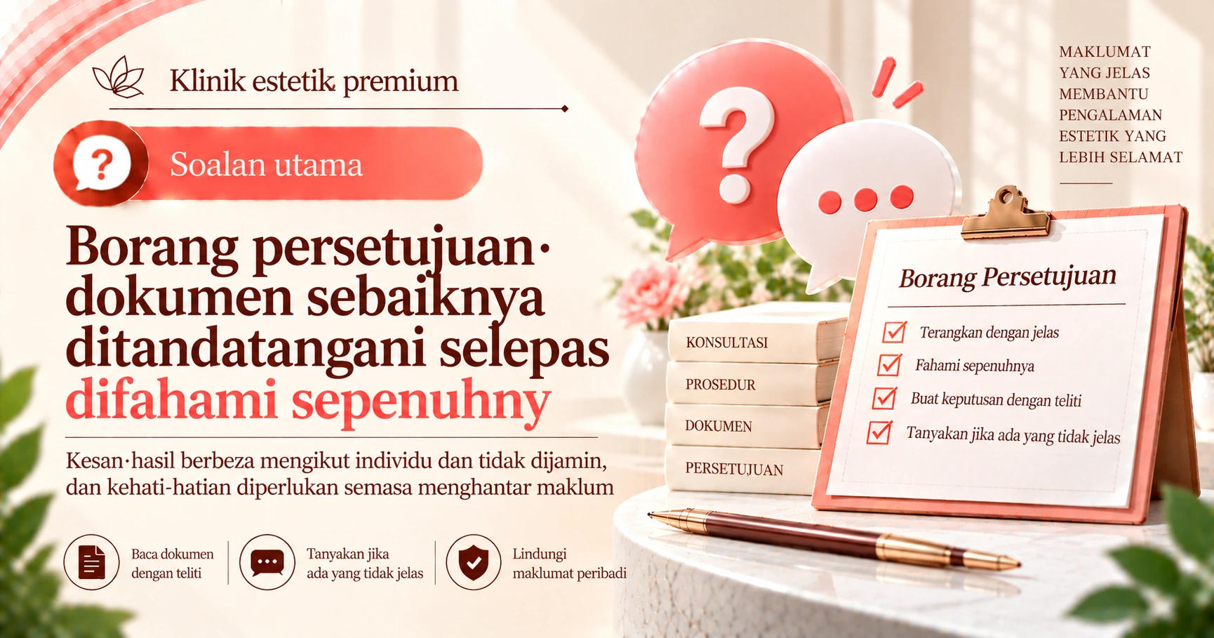 Panduan Terjemahan·Komunikasi Perubatan — Komunikasi Tepat dan Memahami Borang Persetujuan 2