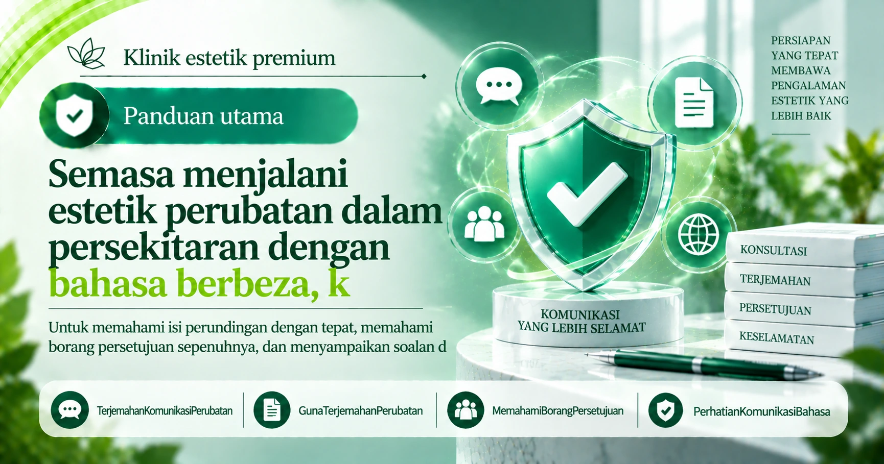 Panduan Terjemahan·Komunikasi Perubatan — Komunikasi Tepat dan Memahami Borang Persetujuan 3