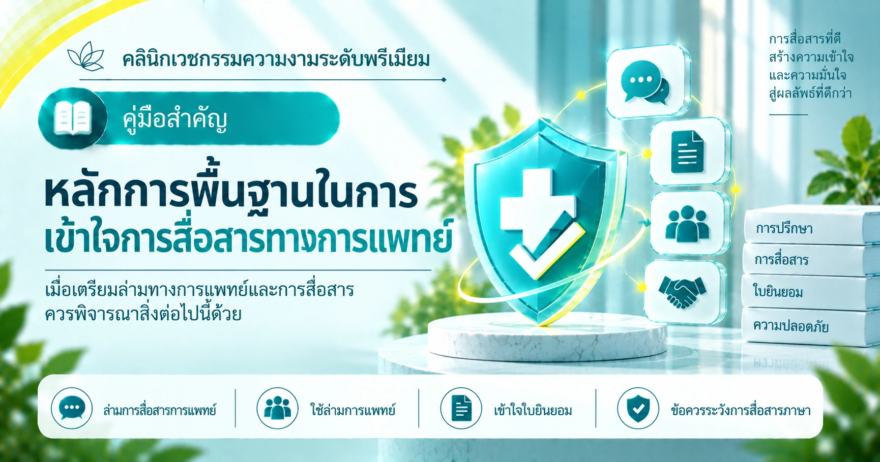 คู่มือล่าม·การสื่อสารทางการแพทย์ —— การสื่อสารที่ถูกต้องและการเข้าใจใบยินยอม 3