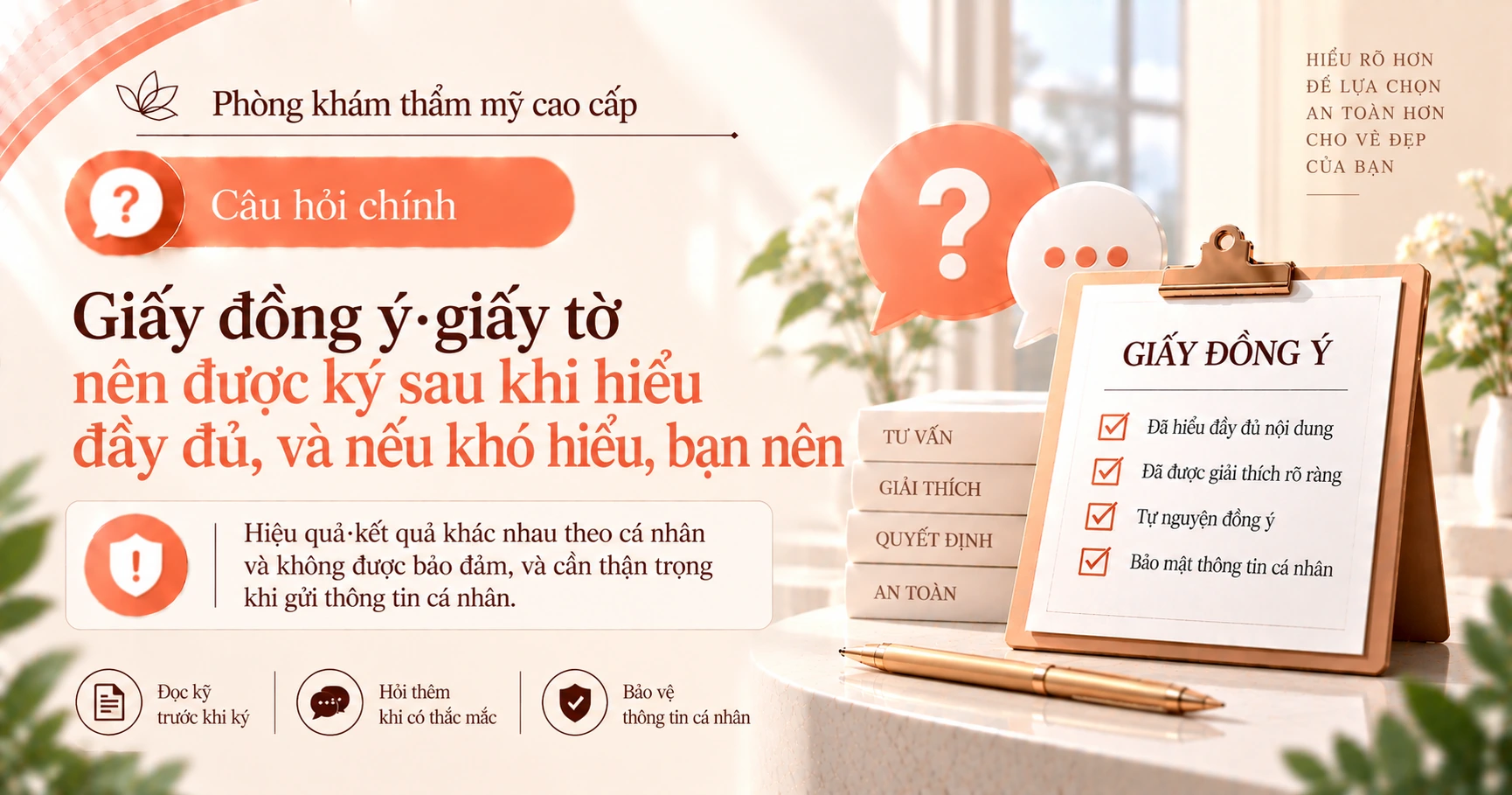 Hướng dẫn phiên dịch·giao tiếp y tế — Giao tiếp chính xác và hiểu giấy đồng ý 2