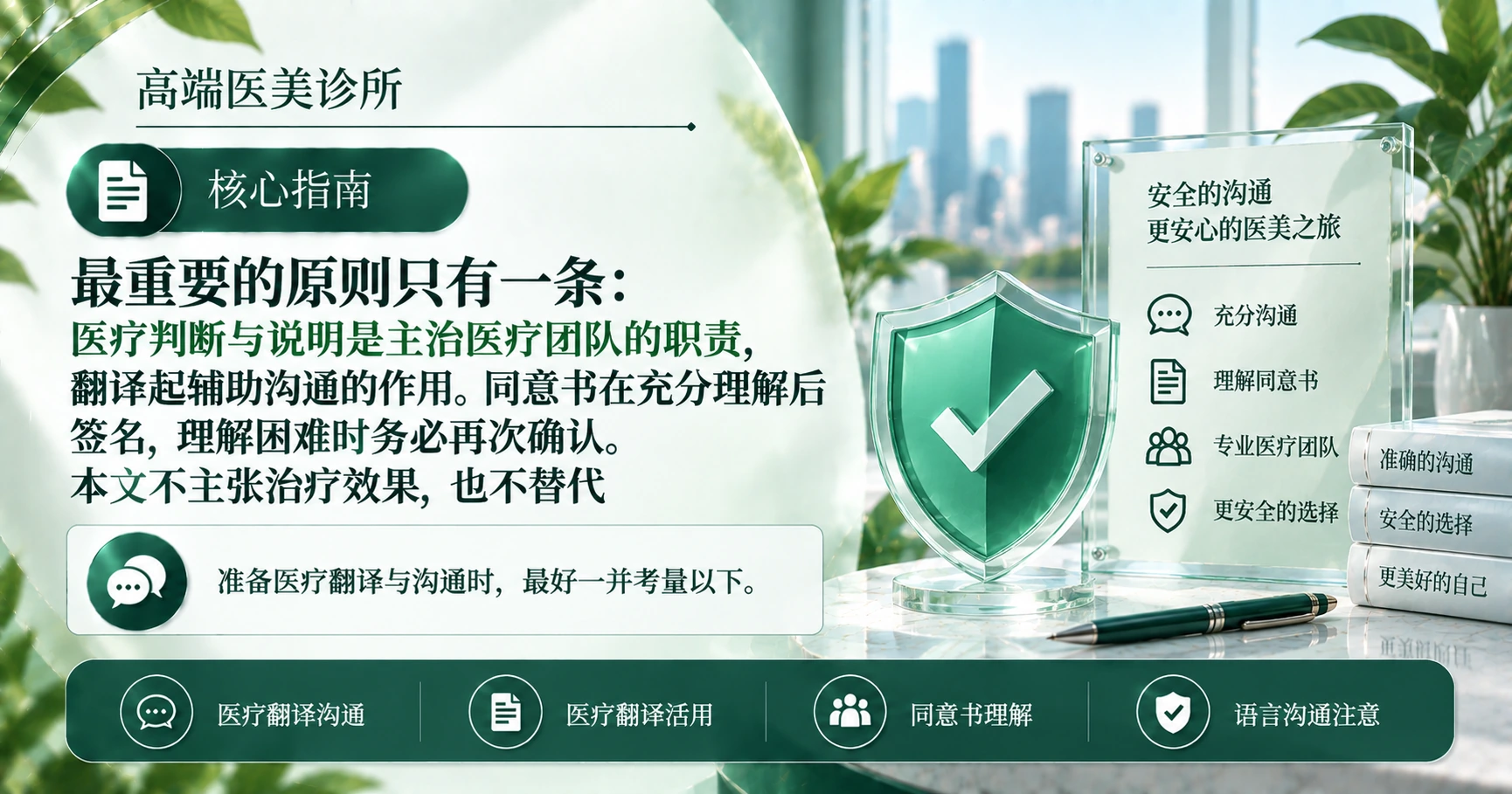 翻译·医疗沟通指南 —— 准确沟通与同意书理解 3