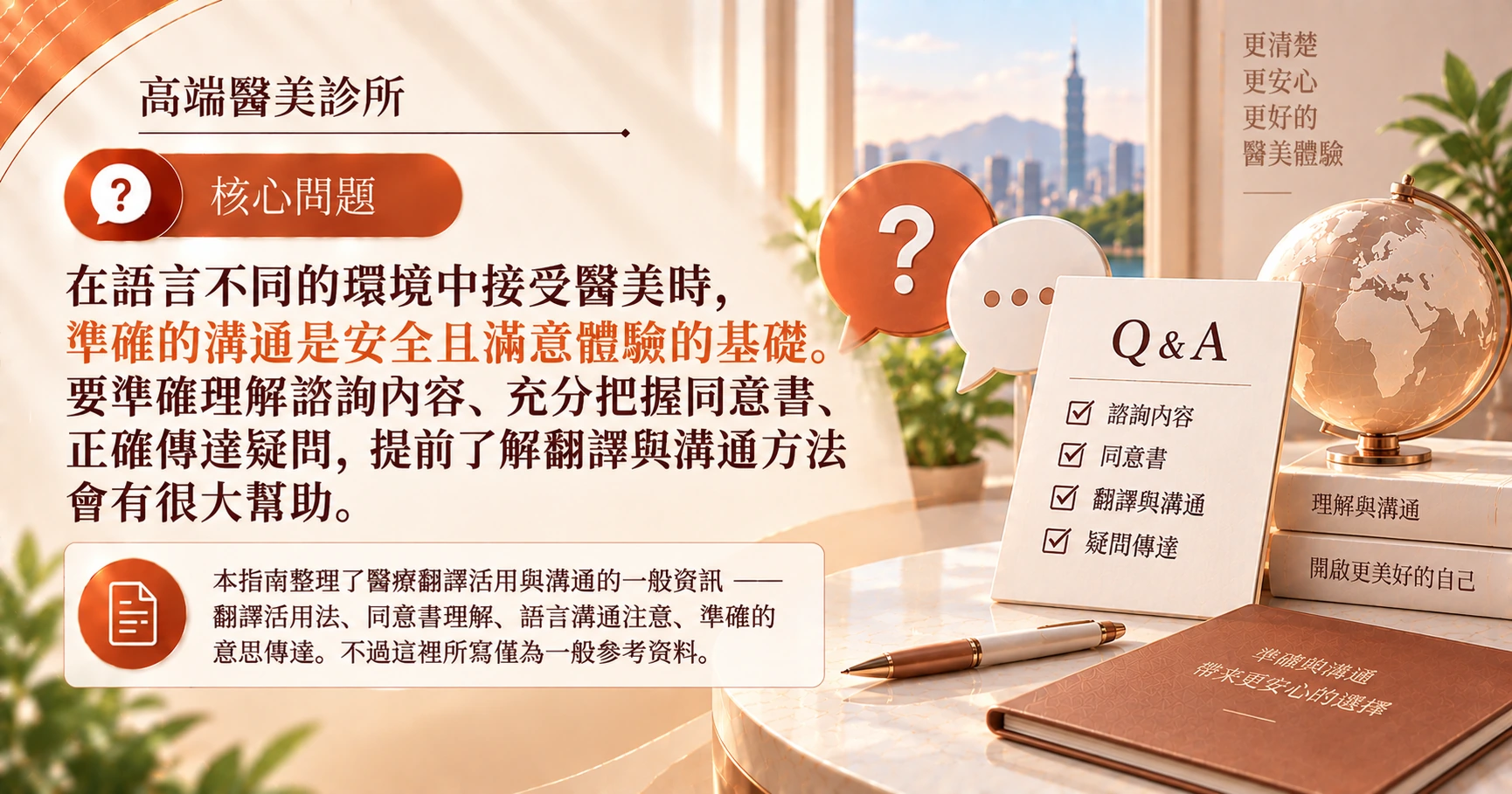 翻譯·醫療溝通指南 —— 準確溝通與同意書理解 2