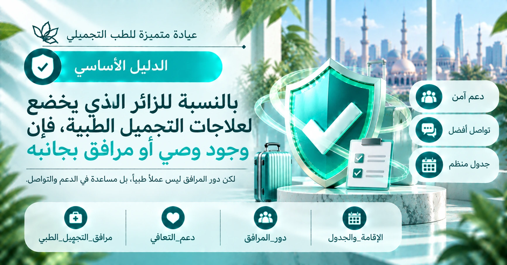 دليل المرافق·الوصي —— المرافقة وإعداد الدور في فترة التعافي 3
