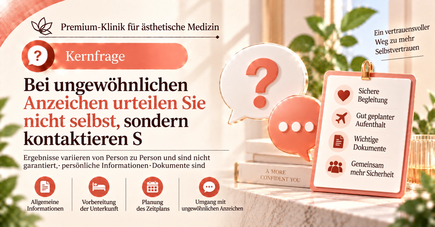 Leitfaden für Begleitpersonen·Betreuer —— Begleitung und Rollenvorbereitung in der Erholungsphase 2