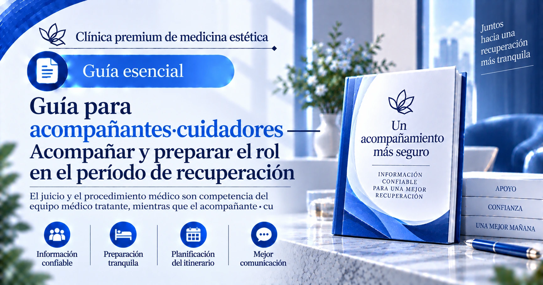 Guía para acompañantes·cuidadores —— Acompañar y preparar el rol en el período de recuperación 1
