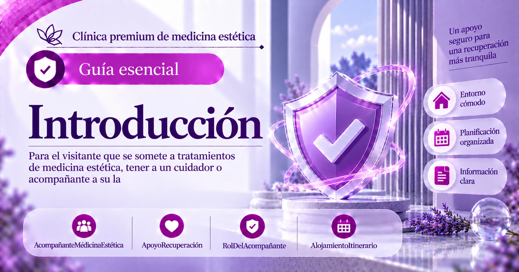 Guía para acompañantes·cuidadores —— Acompañar y preparar el rol en el período de recuperación 3