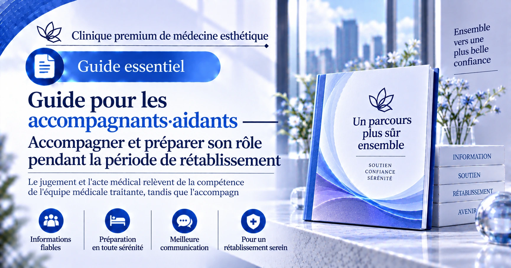 Guide pour les accompagnants·aidants —— Accompagner et préparer son rôle pendant la période de rétablissement 1