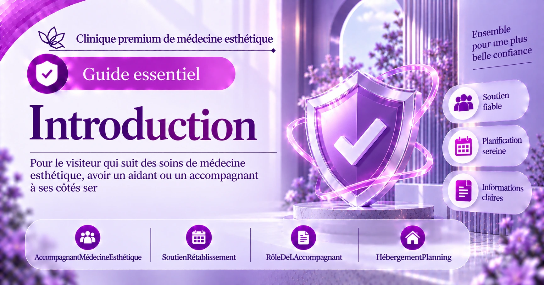 Guide pour les accompagnants·aidants —— Accompagner et préparer son rôle pendant la période de rétablissement 3