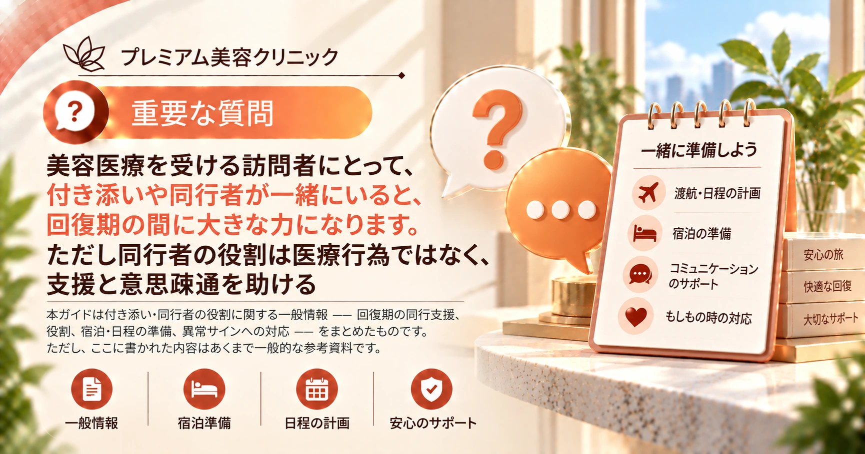 付き添い·同行者ガイド —— 回復期の同行と役割の準備 2