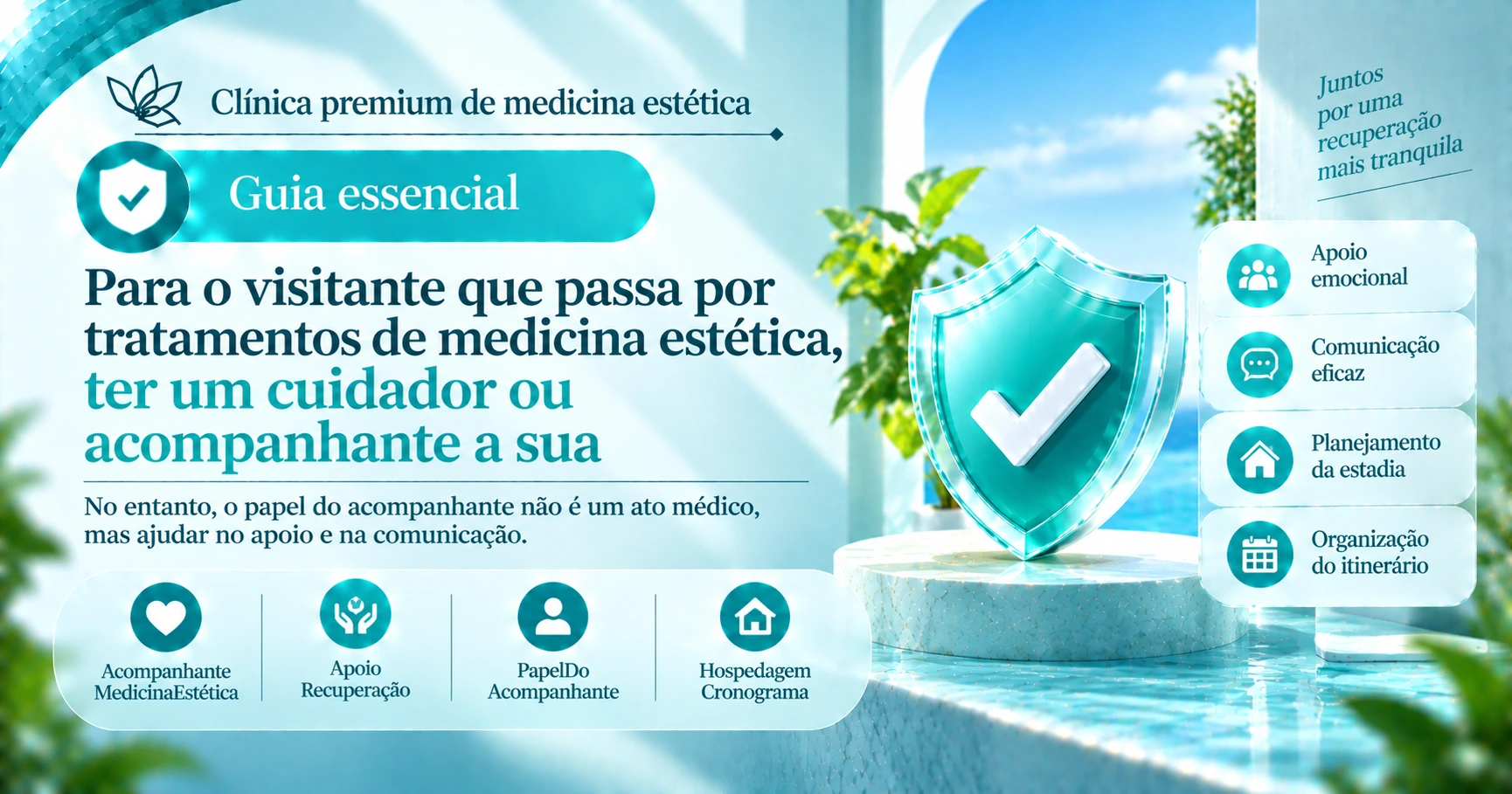 Guia para acompanhantes·cuidadores —— Acompanhar e preparar o papel no período de recuperação 3