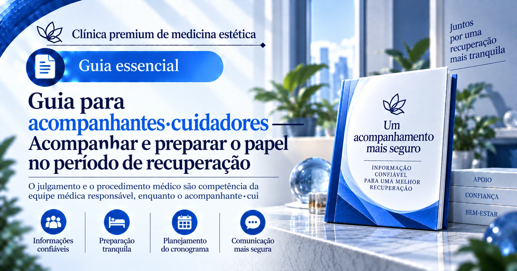 Guia para acompanhantes·cuidadores —— Acompanhar e preparar o papel no período de recuperação 1