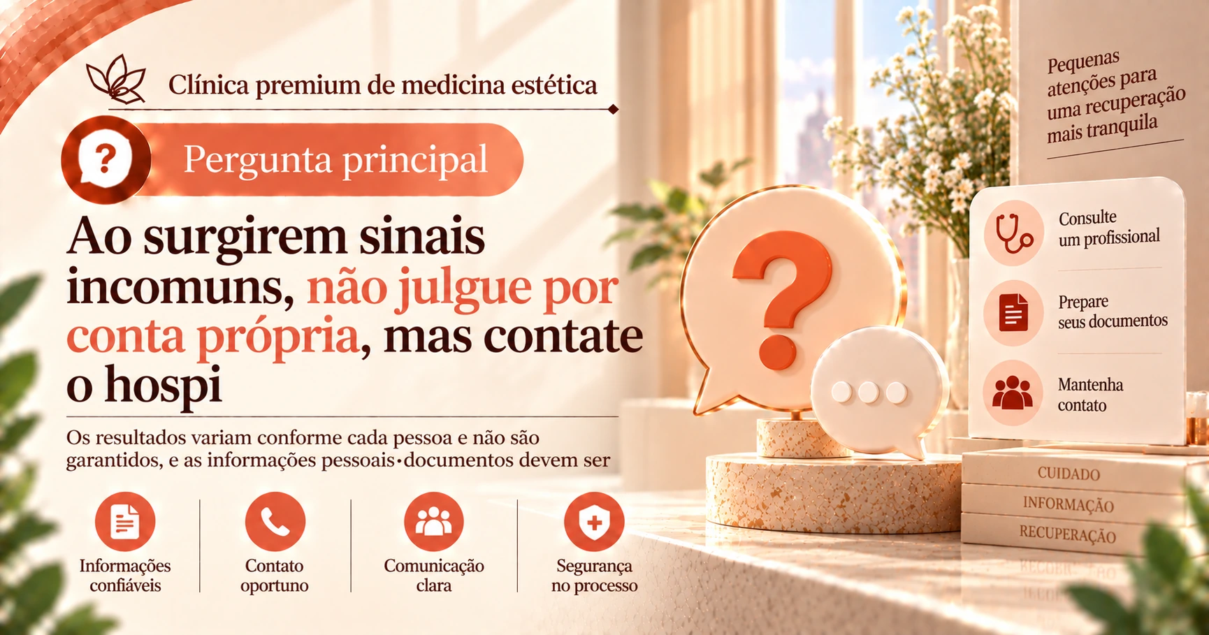 Guia para acompanhantes·cuidadores —— Acompanhar e preparar o papel no período de recuperação 2