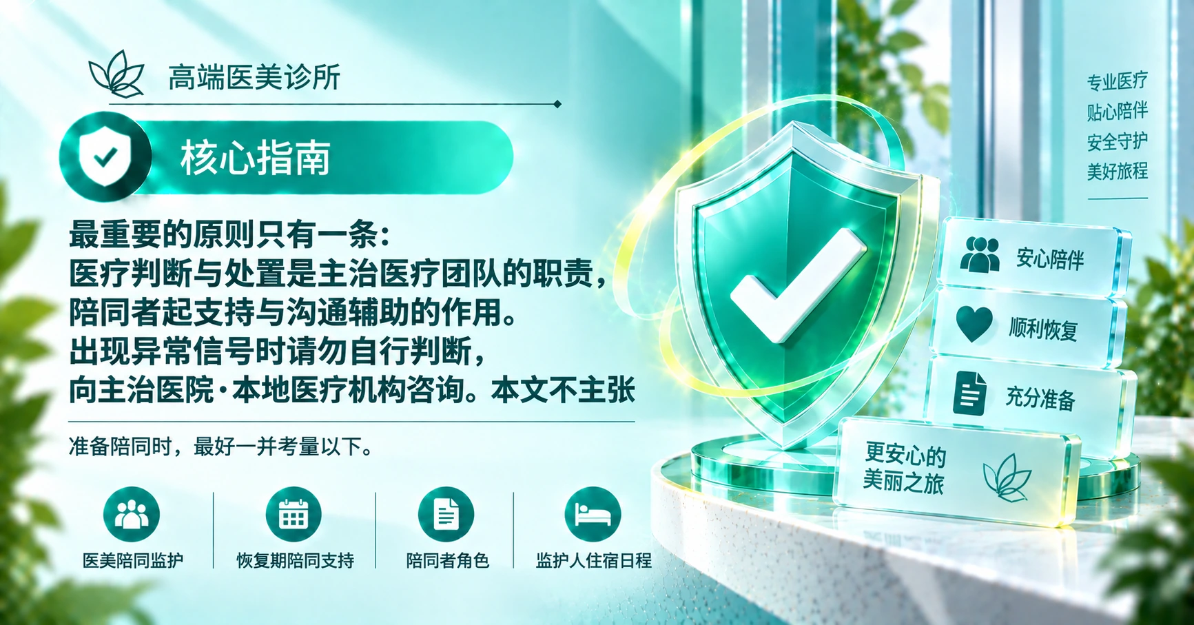 陪同者·监护人指南 —— 恢复期陪同与角色准备 3