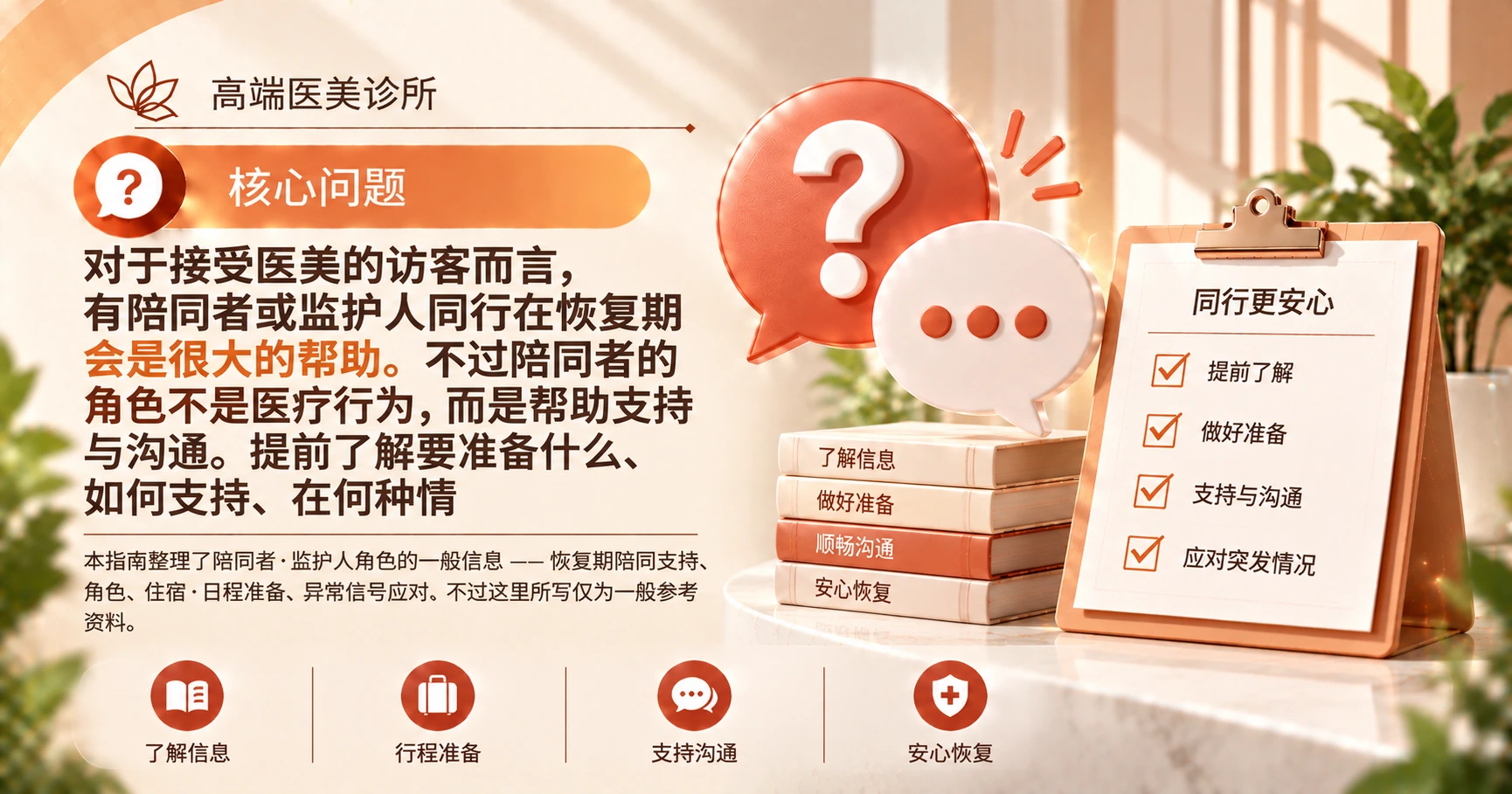 陪同者·监护人指南 —— 恢复期陪同与角色准备 2