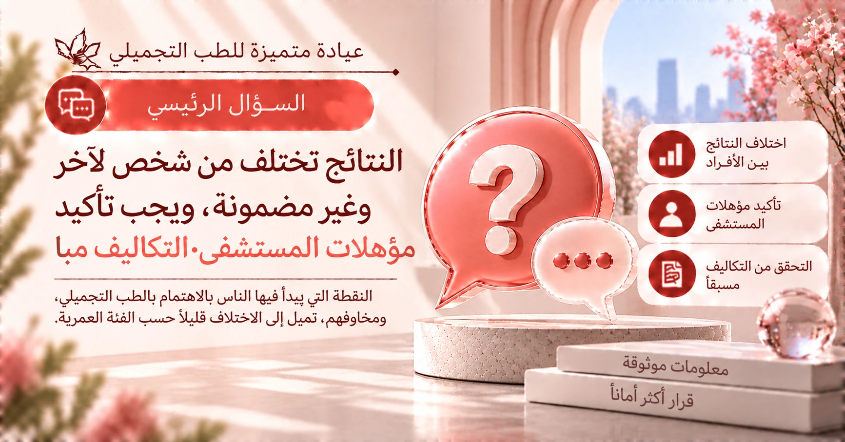 دليل اهتمامات الطب التجميلي حسب الفئة العمرية —— المخاوف والتحضير حسب العمر 2