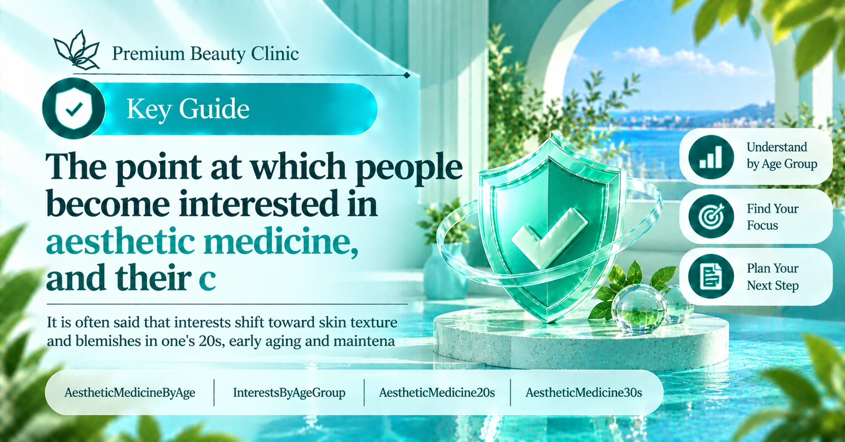 Aesthetic Medicine Interests by Age Group Guide — Concerns and Preparation by Age 3