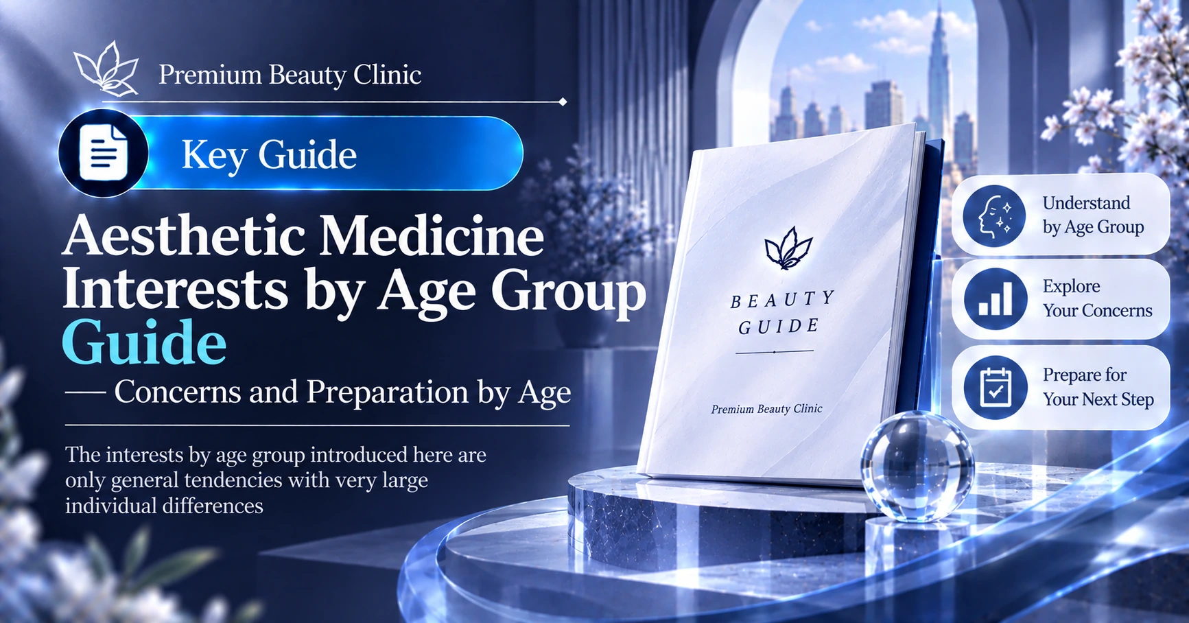Aesthetic Medicine Interests by Age Group Guide — Concerns and Preparation by Age 1