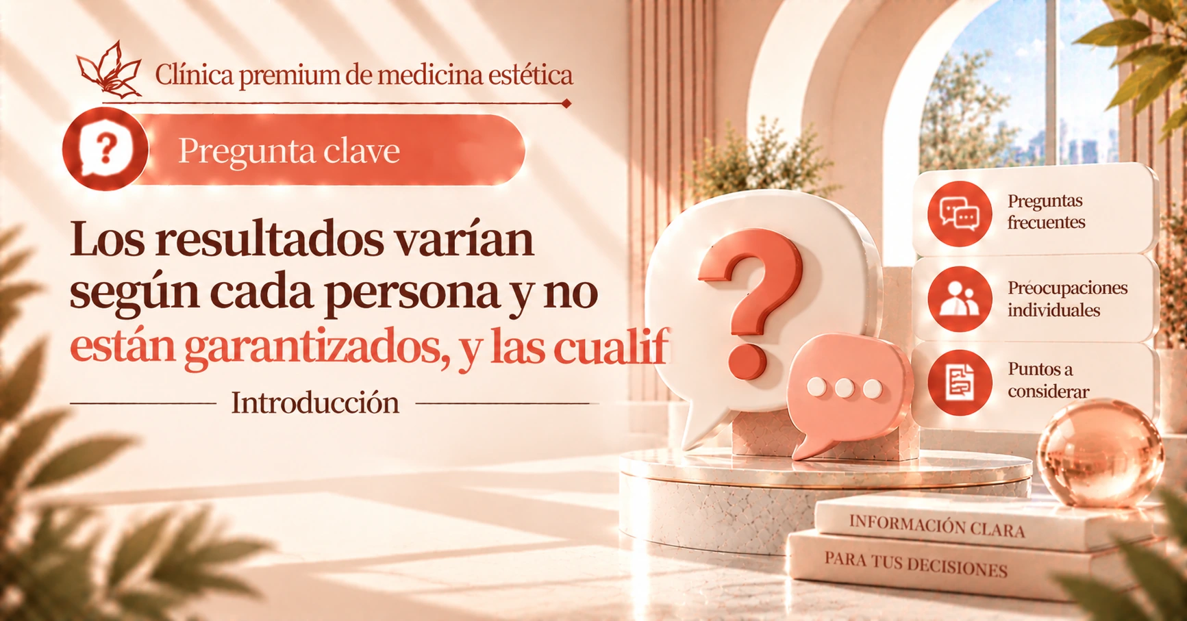 Guía de intereses en medicina estética por grupo de edad —— Preocupaciones y preparación por edad 2