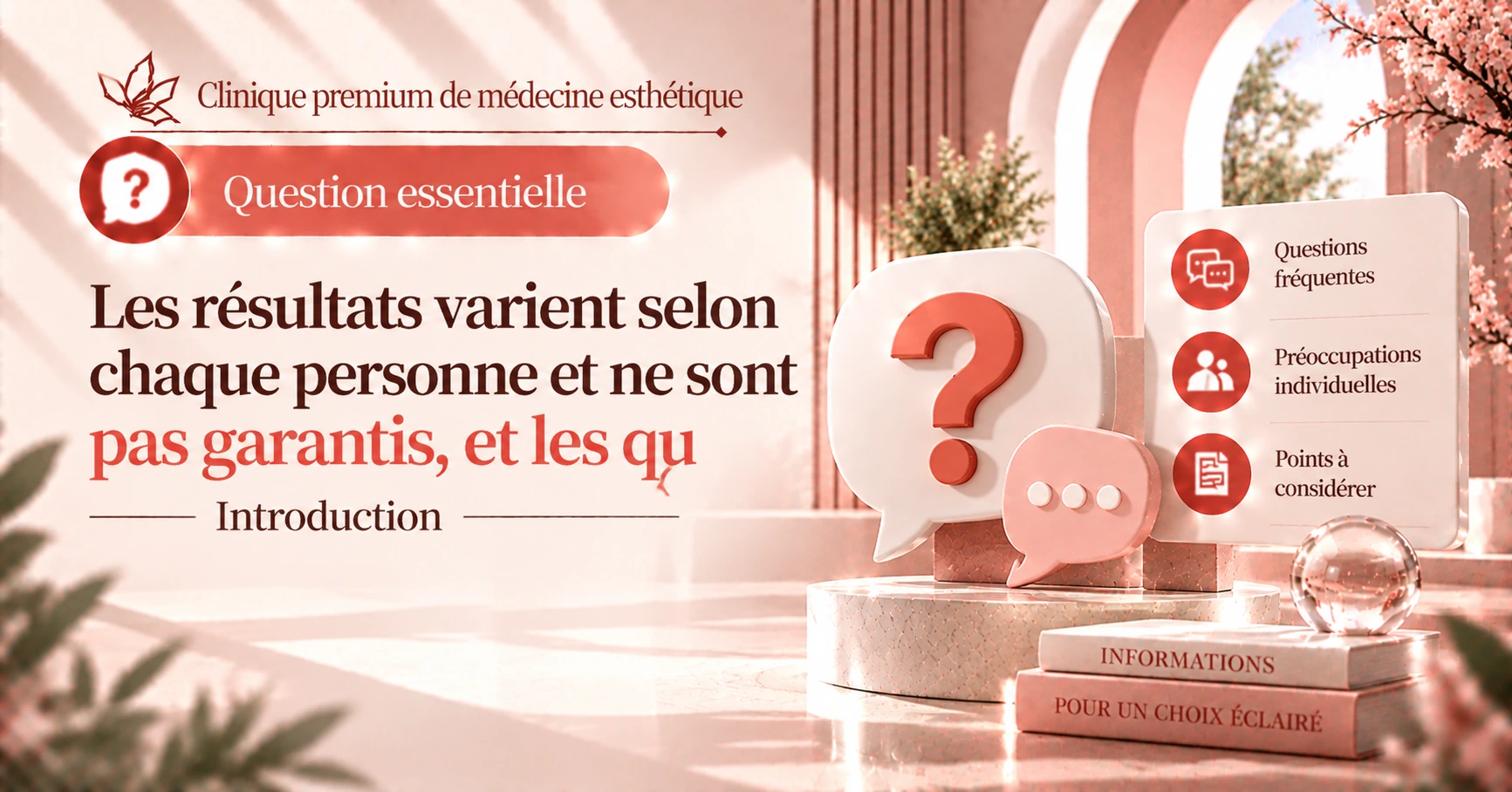 Guide des intérêts en médecine esthétique par groupe d'âge —— Préoccupations et préparation selon l'âge 2