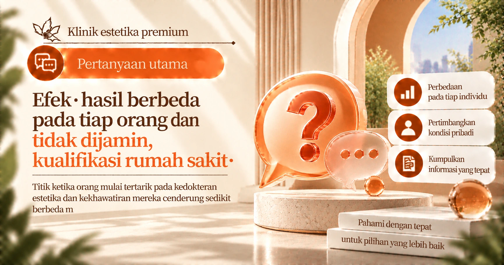 Panduan Minat Kedokteran Estetika per Kelompok Usia —— Kekhawatiran dan Persiapan menurut Usia 2
