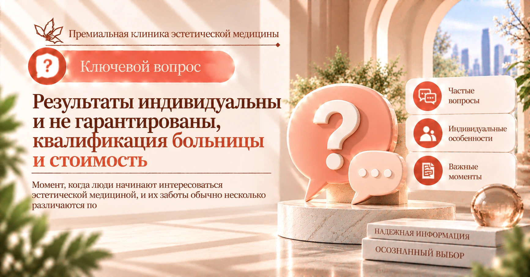 Руководство по интересам в эстетической медицине по возрастным группам —— Заботы и подготовка по возрасту 2