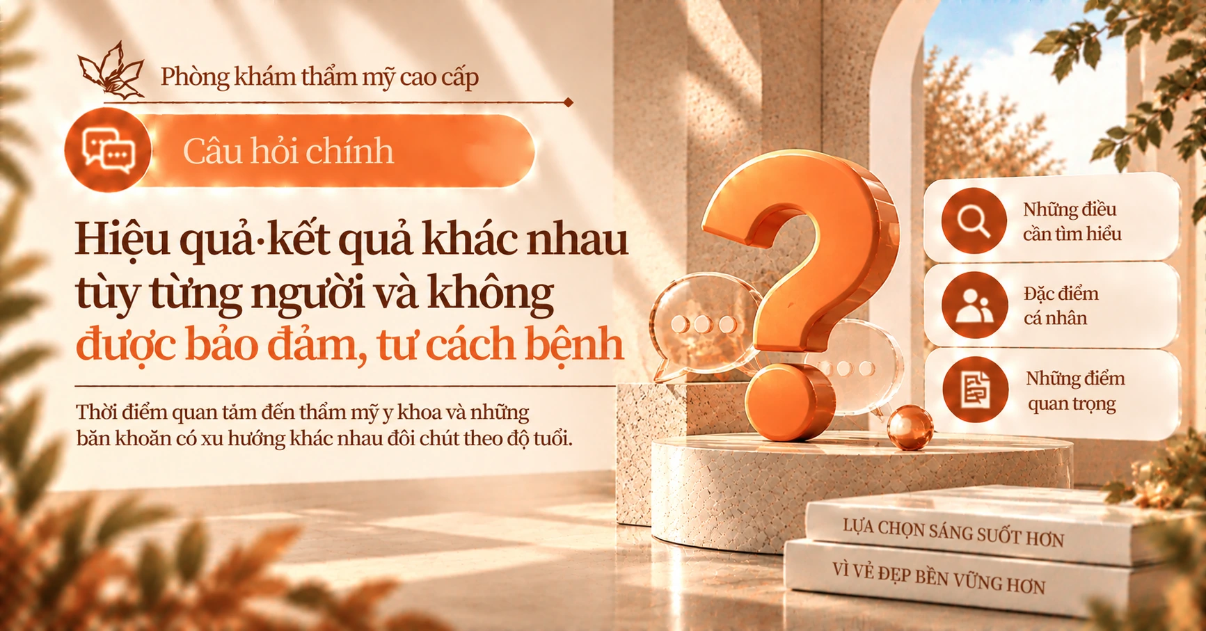 Hướng dẫn mối quan tâm thẩm mỹ y khoa theo độ tuổi —— Băn khoăn và chuẩn bị theo lứa tuổi 2