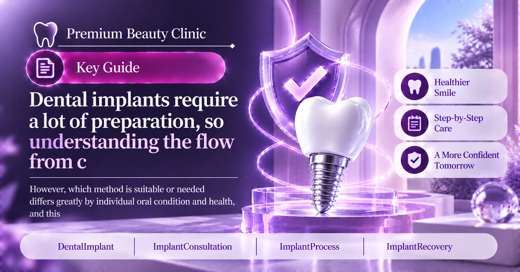 Dental Implant Guide — Preparation from Consultation to Recovery 3