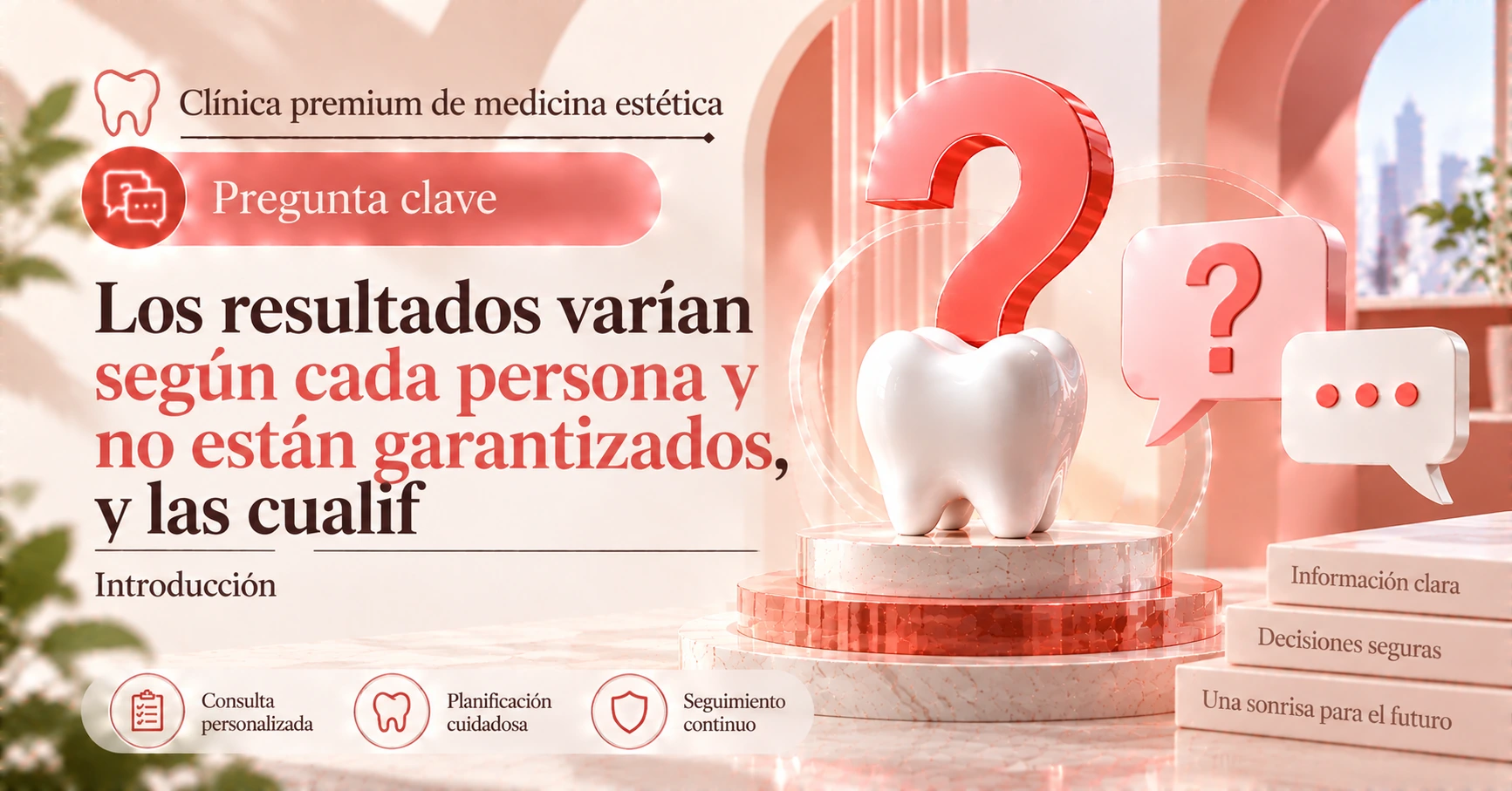 Guía de implantes dentales —— Preparación de la consulta a la recuperación 2