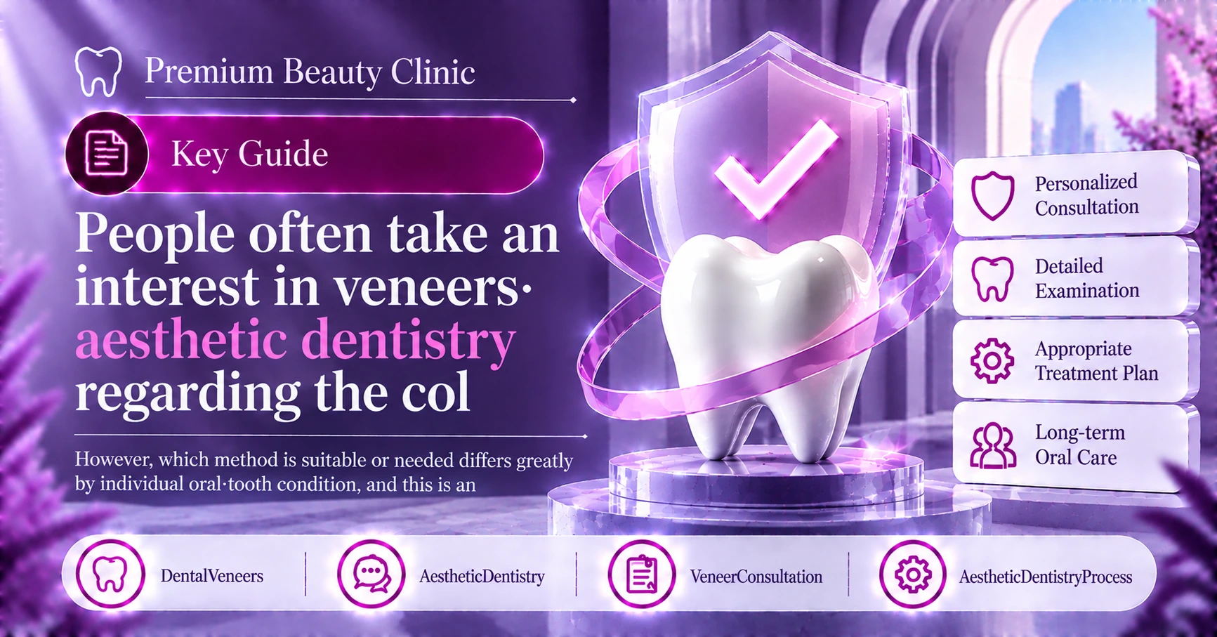 Dental Veneers·Aesthetic Dentistry Guide — Preparation from Consultation to Care 3