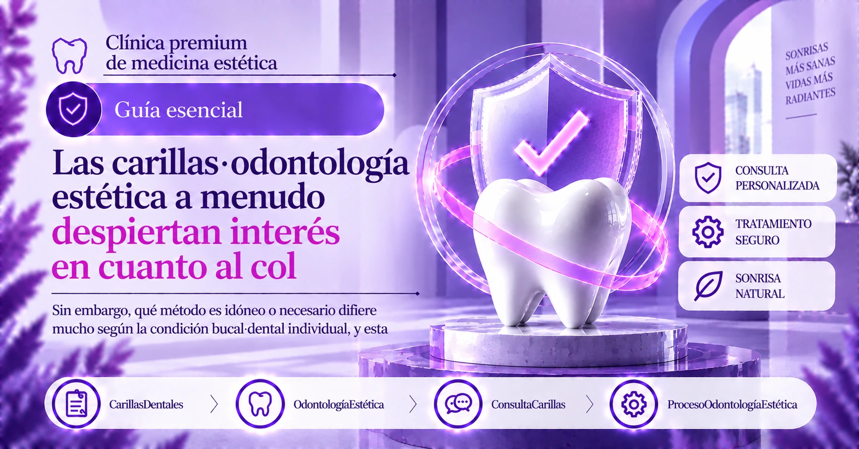 Guía de carillas·odontología estética —— Preparación de la consulta al cuidado 3