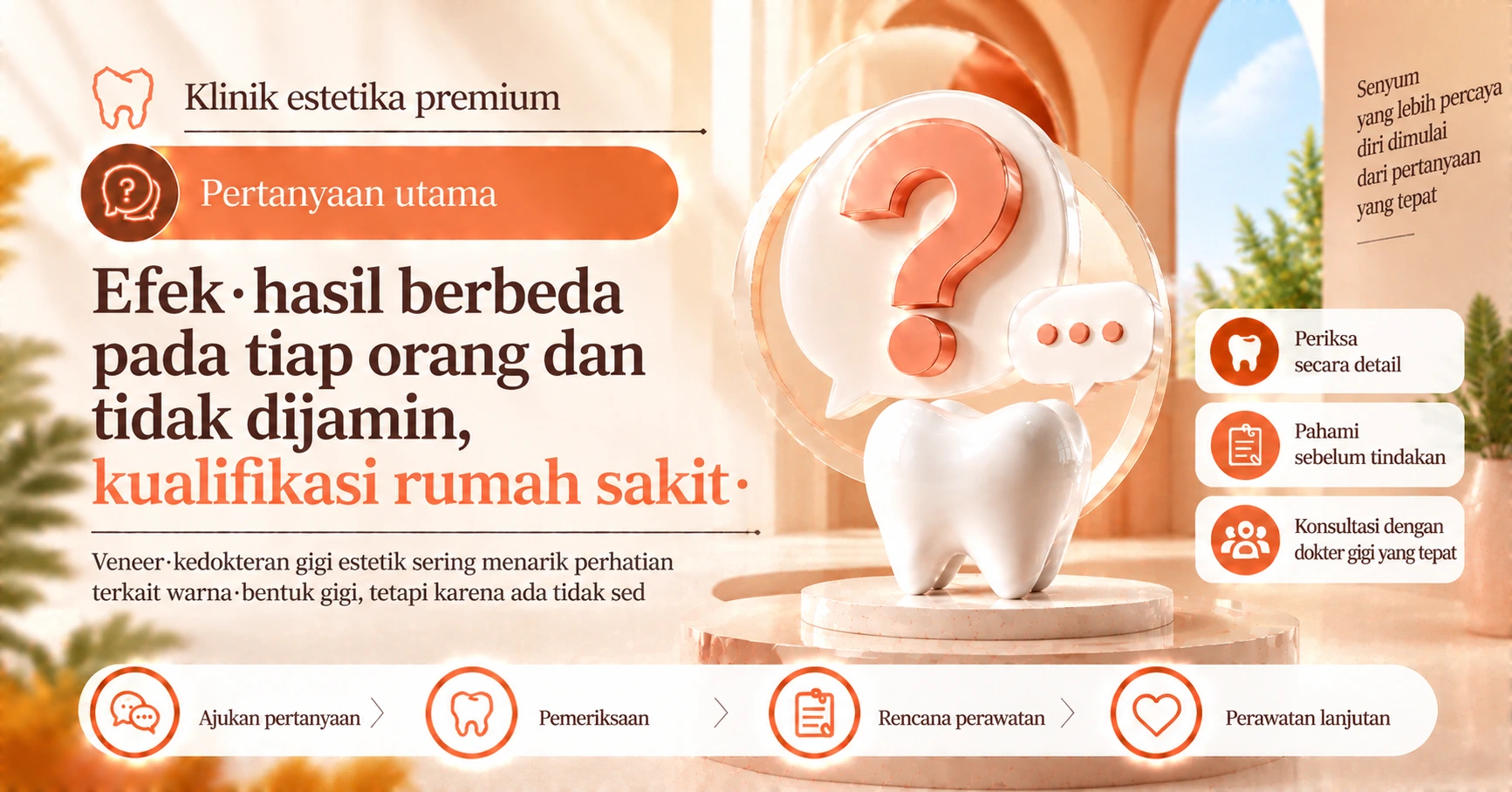 Panduan Veneer·Kedokteran Gigi Estetik —— Persiapan dari Konsultasi hingga Perawatan 2