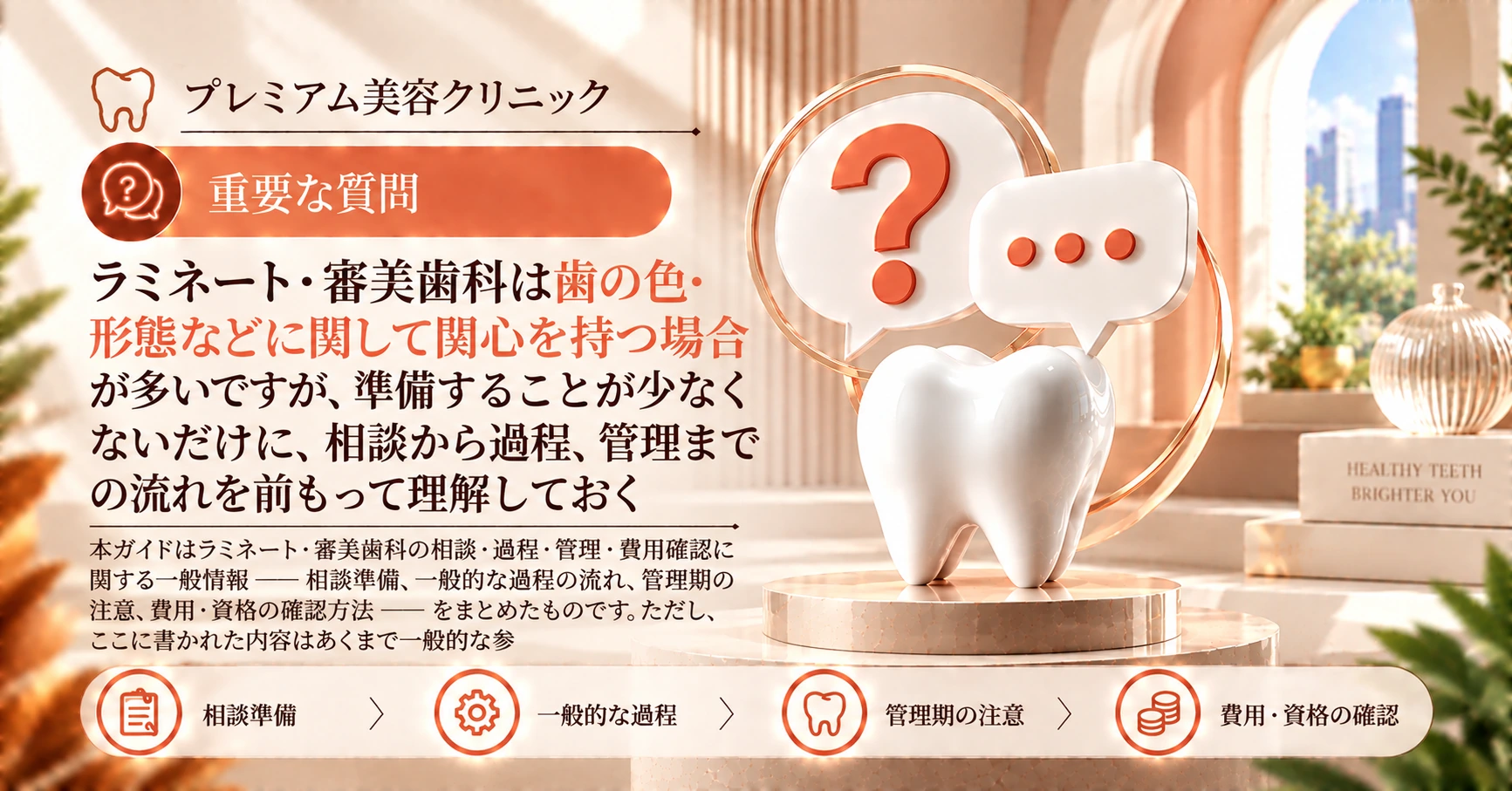 ラミネート·審美歯科ガイド —— 相談から管理までの準備 2