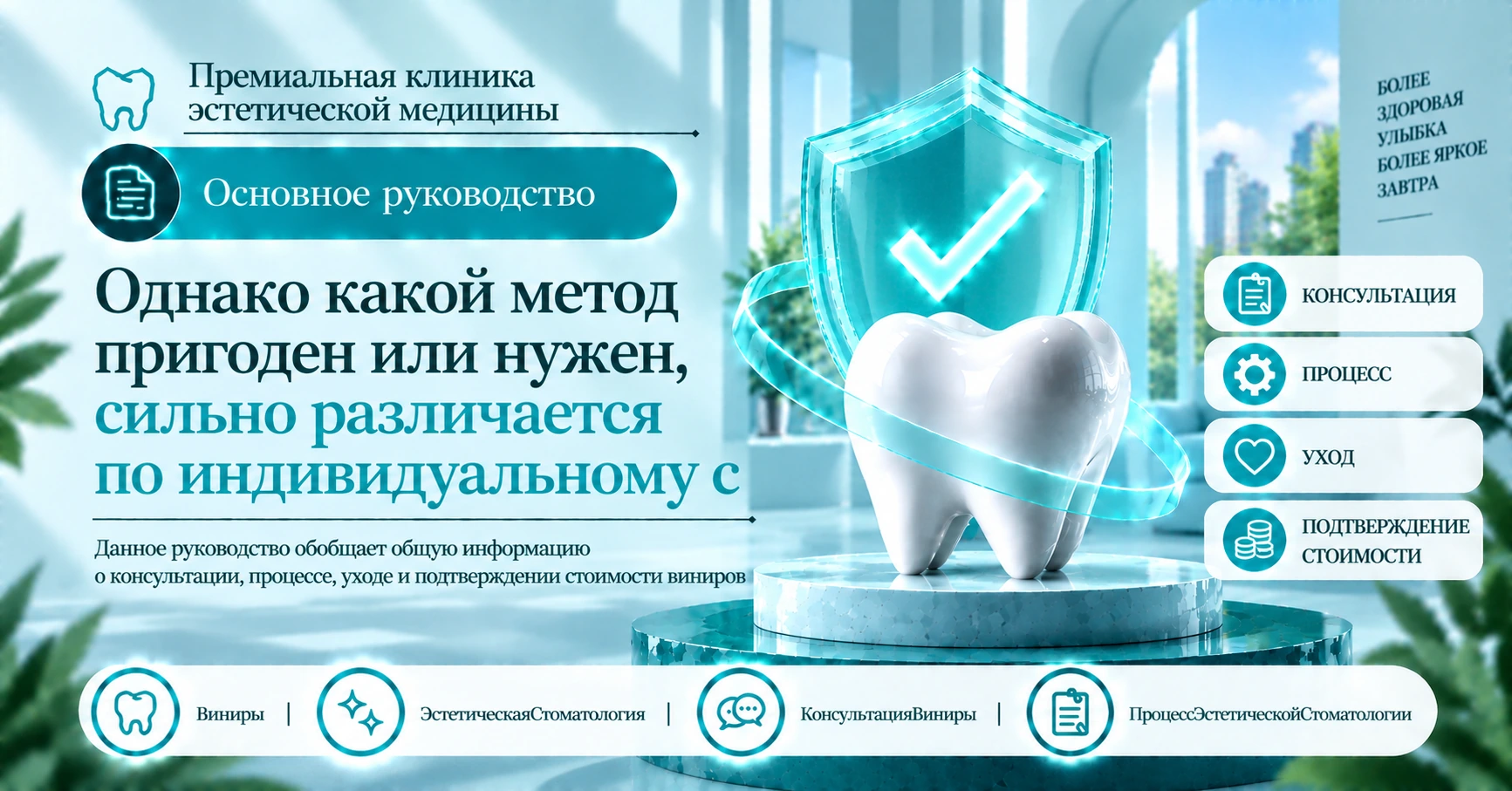 Руководство по винирам·эстетической стоматологии —— Подготовка от консультации до ухода 3