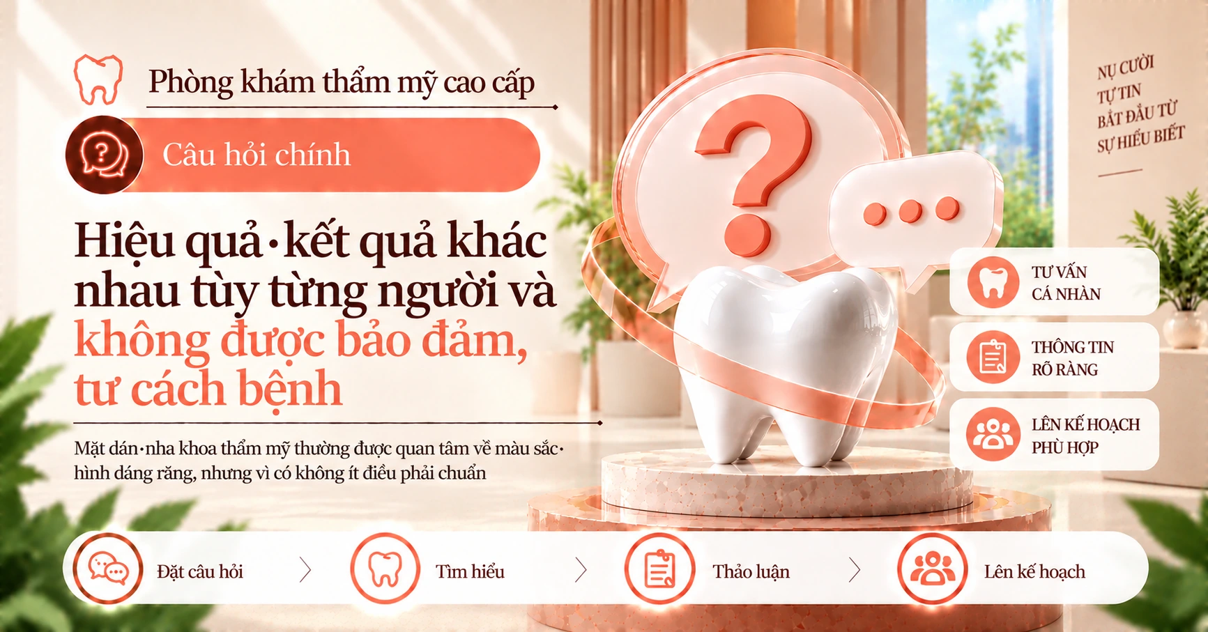 Hướng dẫn mặt dán·nha khoa thẩm mỹ —— Chuẩn bị từ tư vấn đến chăm sóc 2