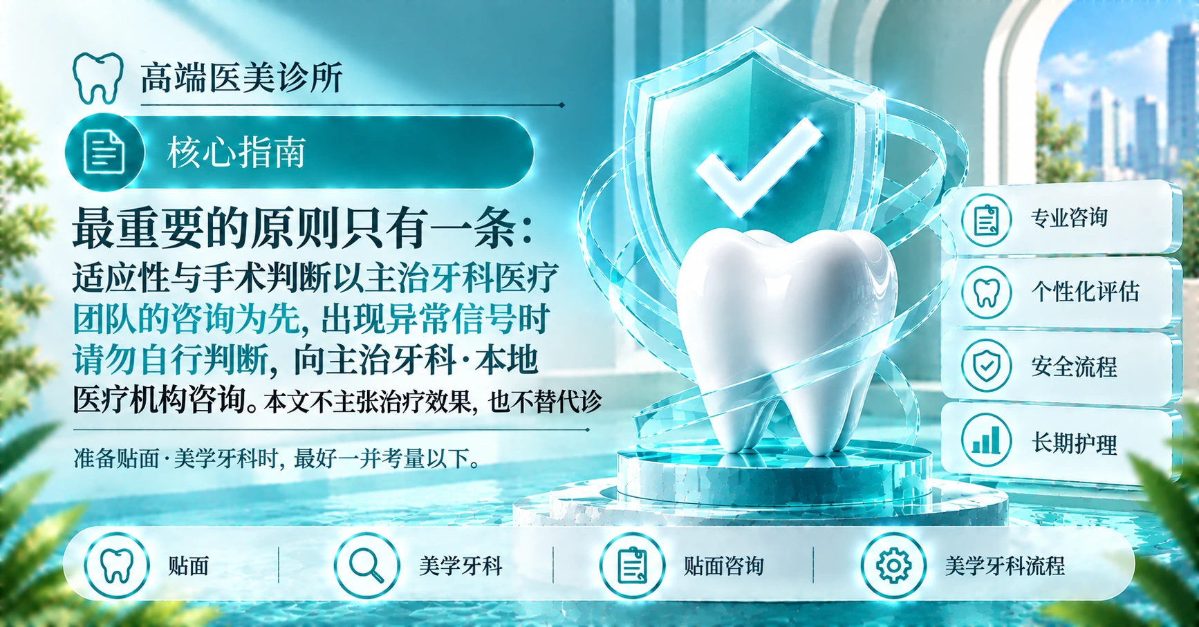 贴面·美学牙科指南 —— 从咨询到护理的准备 3