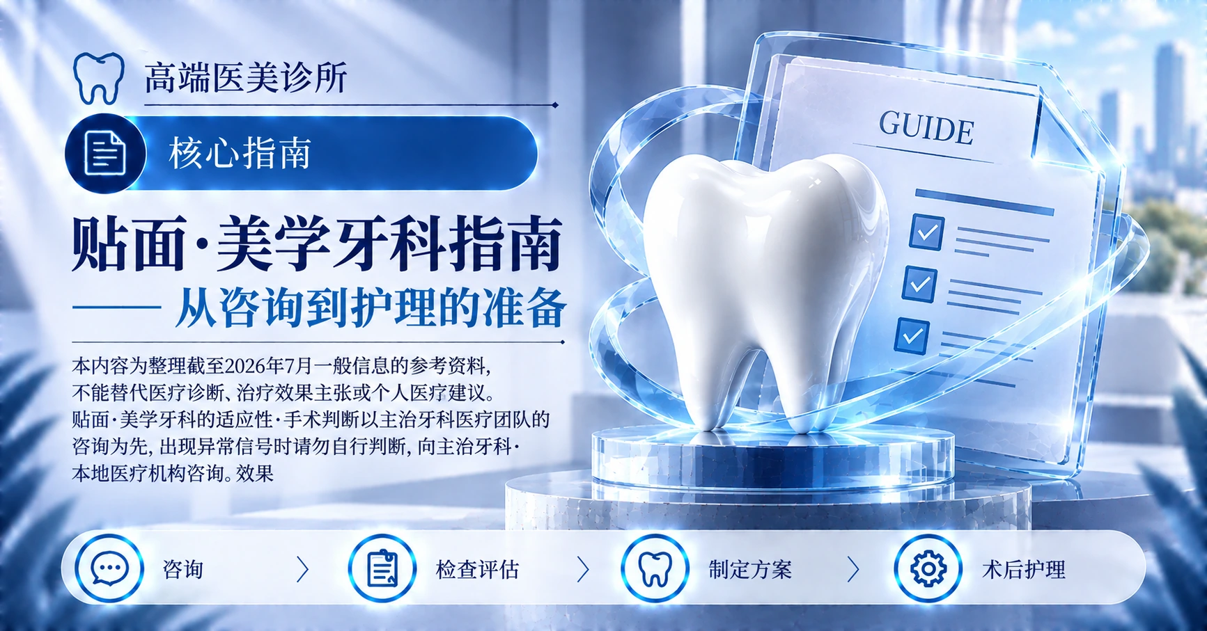 贴面·美学牙科指南 —— 从咨询到护理的准备 1