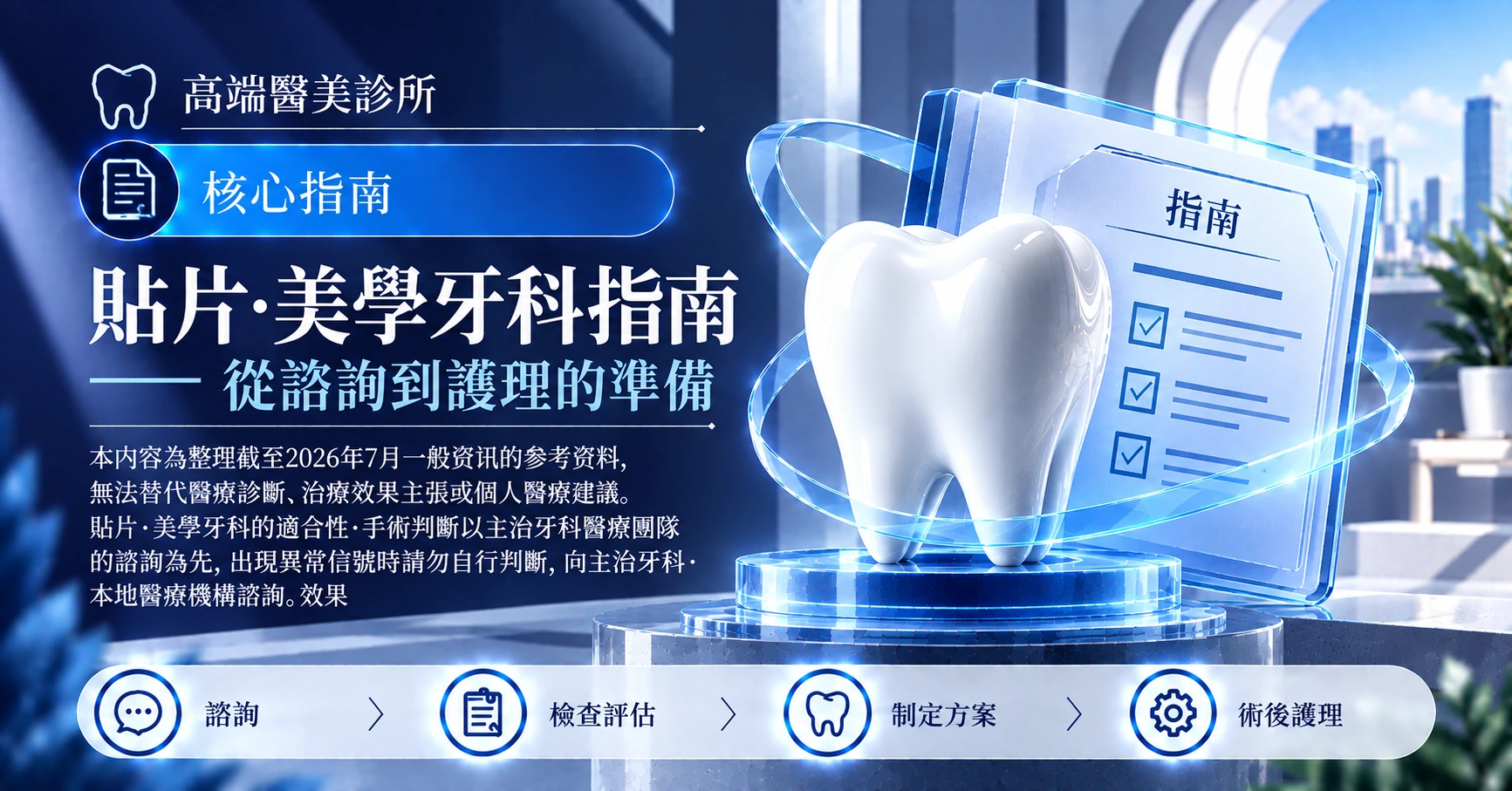 貼片·美學牙科指南 —— 從諮詢到護理的準備 1