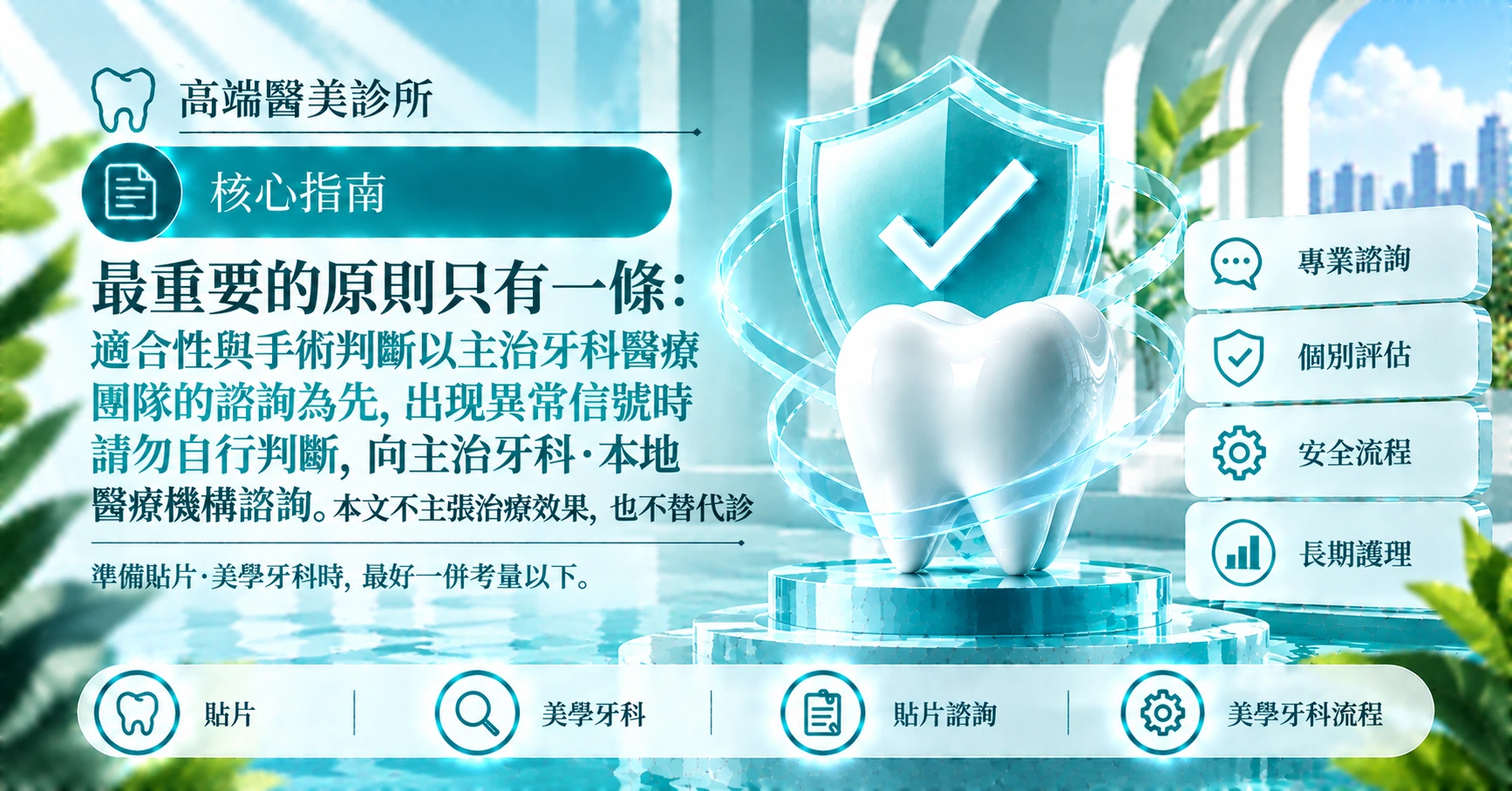 貼片·美學牙科指南 —— 從諮詢到護理的準備 3