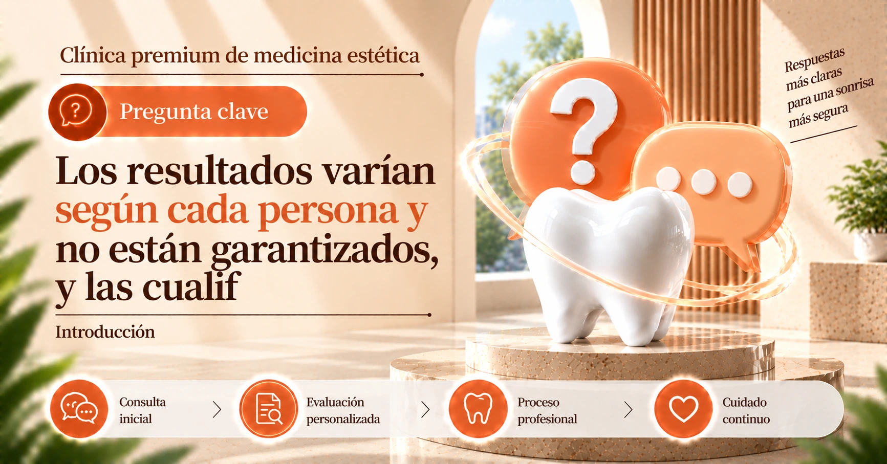 Guía de blanqueamiento dental —— Preparación de la consulta al cuidado 2