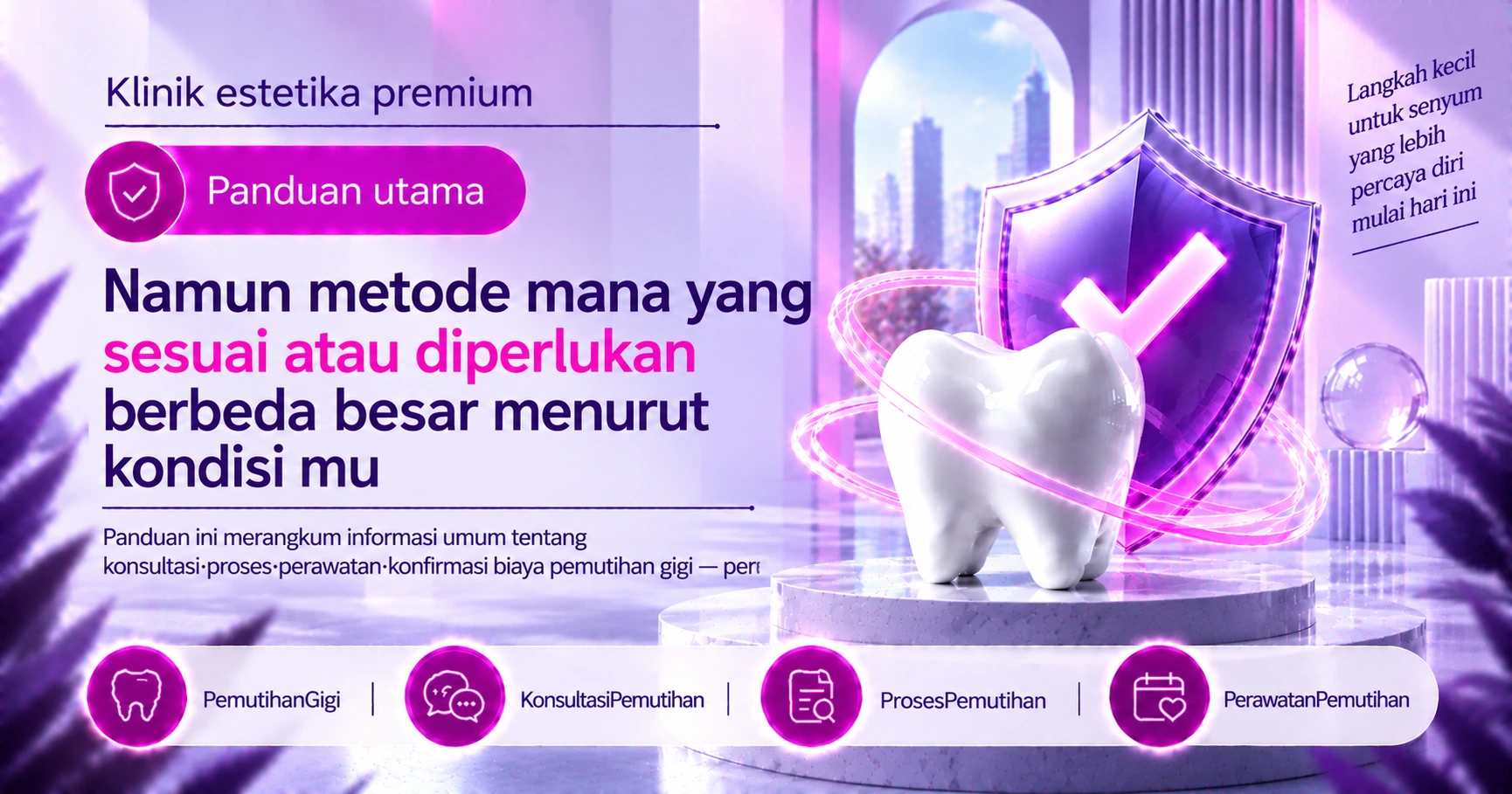 Panduan Pemutihan Gigi —— Persiapan dari Konsultasi hingga Perawatan 3